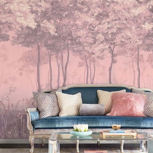 Панно Affresco Wallpaper Part 1 Forest Glade AF951-COL2 2x2,68 м