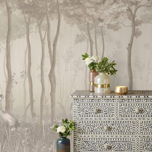 Панно Affresco Wallpaper Part 1 Forest Glade AF951-COL3 2x2,68 м