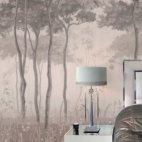 Панно Affresco Wallpaper Part 1 Forest Glade AF951-COL4 2x2,68 м