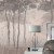 Панно Affresco Wallpaper Part 1 Forest Glade AF951-COL4 2x2,68 м фото в интерьере