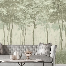 Панно Affresco Wallpaper Part 1 Forest Glade AF951-COL5 2x2,68 м