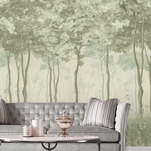 Панно Affresco Wallpaper Part 1 Forest Glade AF951-COL5 2x2,68 м