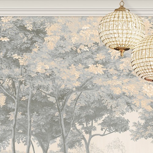 Панно Affresco Wallpaper Part 1 Forest Glade AF951-COL6 2x2,68 м