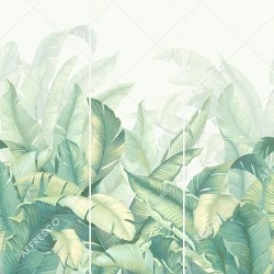 Панно Affresco Wallpaper Part 1 Tropical Scenery AF956-COL1 2x2,01 м, панно из нескольких рулонов