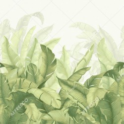 Панно Affresco Wallpaper Part 1 Tropical Scenery AF956-COL2 2x2,01 м