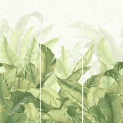 Панно Affresco Wallpaper Part 1 Tropical Scenery AF956-COL2 2x2,01 м, панно из нескольких рулонов