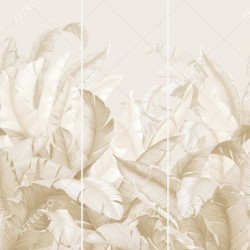 Панно Affresco Wallpaper Part 1 Tropical Scenery AF956-COL3 2x2,01 м, панно из нескольких рулонов