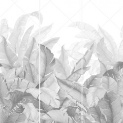 Панно Affresco Wallpaper Part 1 Tropical Scenery AF956-COL4 2x2,01 м, панно из нескольких рулонов