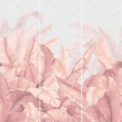 Панно Affresco Wallpaper Part 1 Tropical Scenery AF956-COL5 2x2,01 м