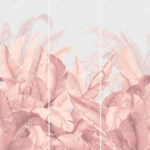 Панно Affresco Wallpaper Part 1 Tropical Scenery AF956-COL5 2x2,01 м, панно из нескольких рулонов