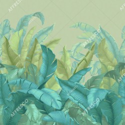 Панно Affresco Wallpaper Part 1 Tropical Scenery AF956-COL6 2x2,01 м