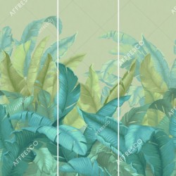 Панно Affresco Wallpaper Part 1 Tropical Scenery AF956-COL6 2x2,01 м, панно из нескольких рулонов