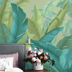 Панно Affresco Wallpaper Part 1 Tropical Scenery AF956-COL6 2x2,01 м