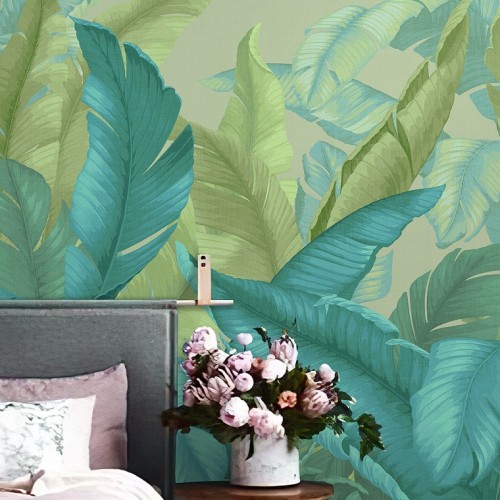 Панно Affresco Wallpaper Part 1 Tropical Scenery AF956-COL6 2x2,01 м фото в интерьере