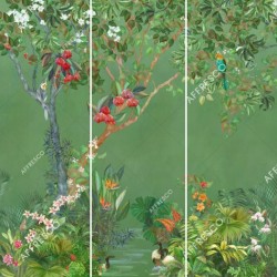 Панно Affresco Wallpaper Part 1 Summer Day AF957-COL1 2x2,01 м