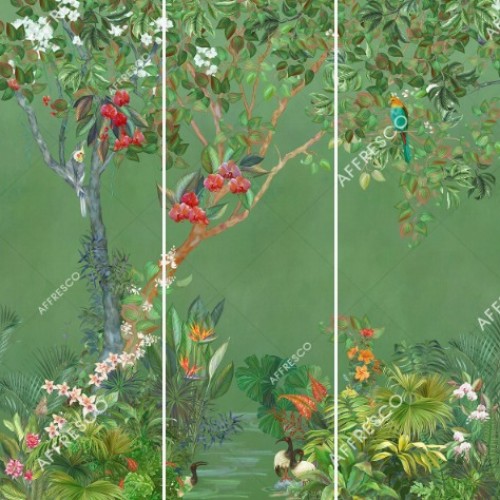 Панно Affresco Wallpaper Part 1 Summer Day AF957-COL1 2x2,01 м