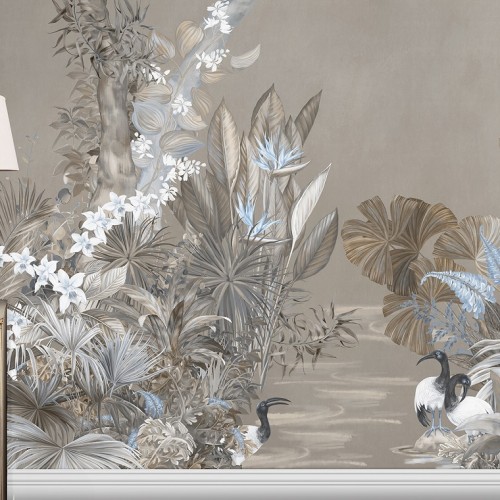 Панно Affresco Wallpaper Part 1 Summer Day AF957-COL2 2x2,01 м Панно Affresco Wallpaper Part 1 Summer Day AF957-COL2 2x2,01 м