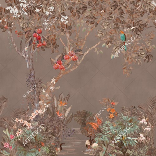 Панно Affresco Wallpaper Part 1 Summer Day AF957-COL3 2x2,01 м