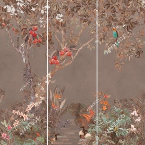 Панно Affresco Wallpaper Part 1 Summer Day AF957-COL3 2x2,01 м