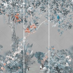 Панно Affresco Wallpaper Part 1 Summer Day AF957-COL4 2x2,01 м