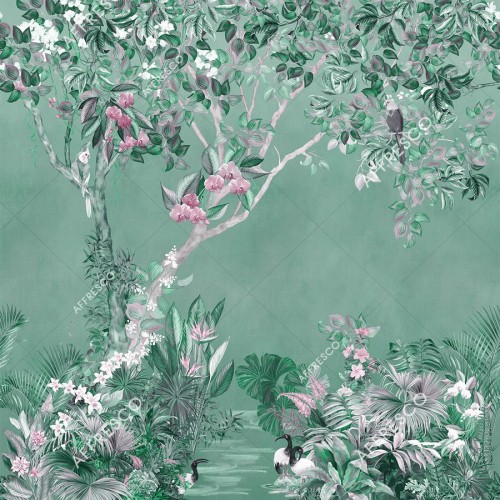 Панно Affresco Wallpaper Part 1 Summer Day AF957-COL5 2x2,01 м