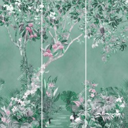 Панно Affresco Wallpaper Part 1 Summer Day AF957-COL5 2x2,01 м