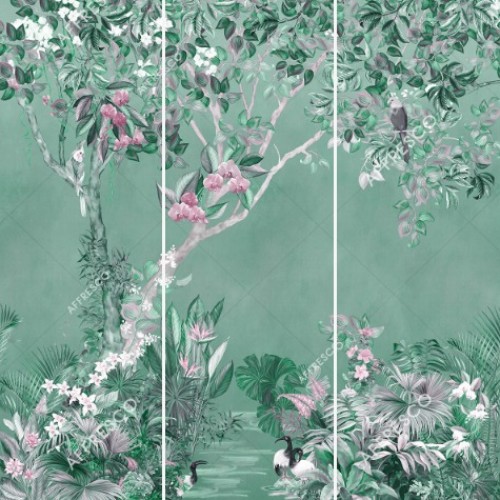 Панно Affresco Wallpaper Part 1 Summer Day AF957-COL5 2x2,01 м