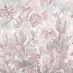 Панно Affresco Wallpaper Part 1 Giraffe AF961-COL1 2x2,01 м
