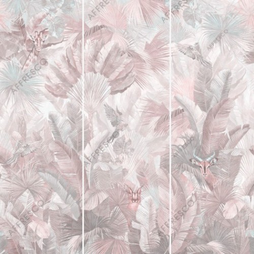 Панно Affresco Wallpaper Part 1 Giraffe AF961-COL1 2x2,01 м