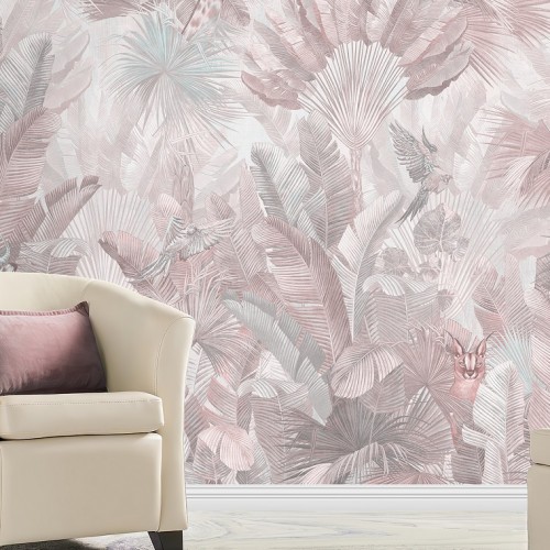Панно Affresco Wallpaper Part 1 Giraffe AF961-COL1 2x2,01 м