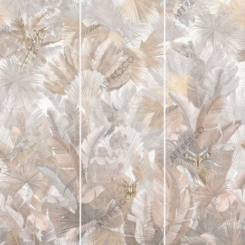 Панно Affresco Wallpaper Part 1 Giraffe AF961-COL2 2x2,01 м
