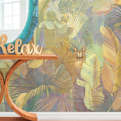 Панно Affresco Wallpaper Part 1 Giraffe AF961-COL3 2x2,01 м