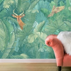 Панно Affresco Wallpaper Part 1 Giraffe AF961-COL4 2x2,01 м