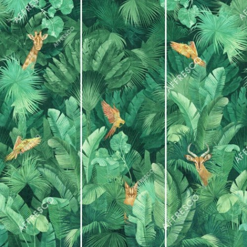 Панно Affresco Wallpaper Part 1 Giraffe AF961-COL5 2x2,01 м