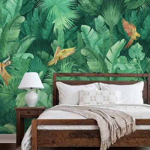 Панно Affresco Wallpaper Part 1 Giraffe AF961-COL5 2x2,01 м