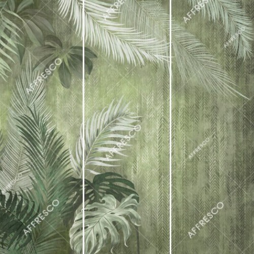Панно Affresco Wallpaper Part 1 Loft AB142-COL4 2x3,35 м