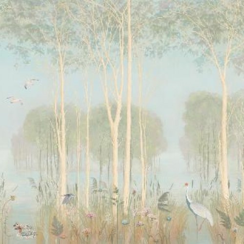 Панно Affresco Wallpaper Part 1 Vesna AB135-COL1 2x6,03 м