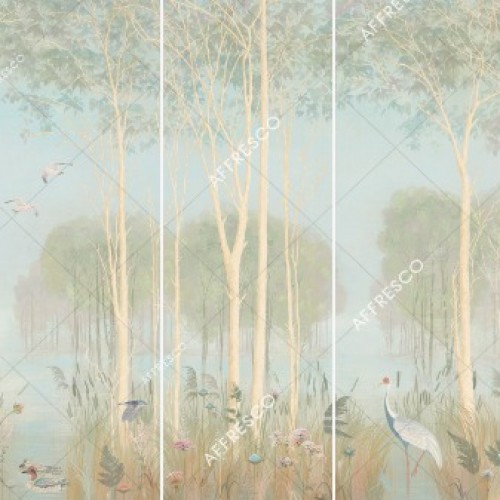 Панно Affresco Wallpaper Part 1 Vesna AB135-COL1 2x6,03 м