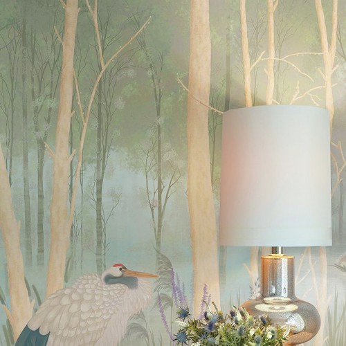 Панно Affresco Wallpaper Part 1 Vesna AB135-COL1 2x6,03 м