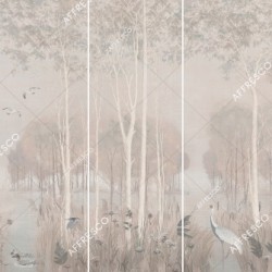 Панно Affresco Wallpaper Part 1 Vesna AB135-COL2 2x6,03 м