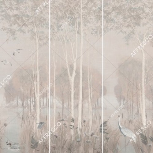Панно Affresco Wallpaper Part 1 Vesna AB135-COL2 2x6,03 м