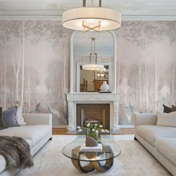Панно Affresco Wallpaper Part 1 Vesna AB135-COL2 2x6,03 м