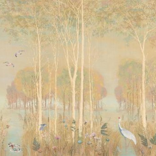 Панно Affresco Wallpaper Part 1 Vesna AB135-COL3 2x6,03 м