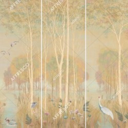 Панно Affresco Wallpaper Part 1 Vesna AB135-COL3 2x6,03 м