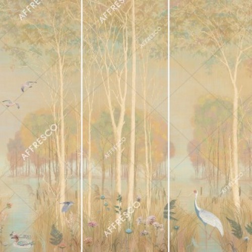 Панно Affresco Wallpaper Part 1 Vesna AB135-COL3 2x6,03 м