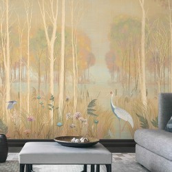 Панно Affresco Wallpaper Part 1 Vesna AB135-COL3 2x6,03 м