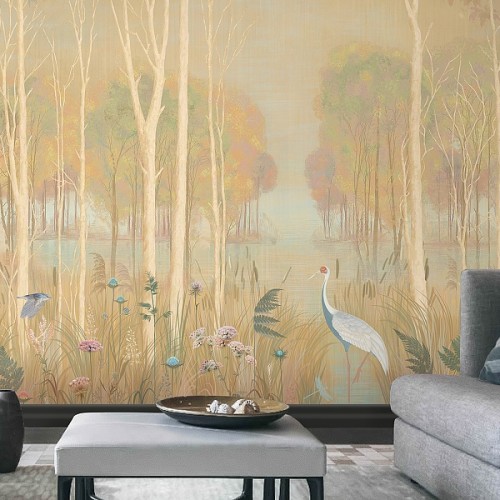 Панно Affresco Wallpaper Part 1 Vesna AB135-COL3 2x6,03 м