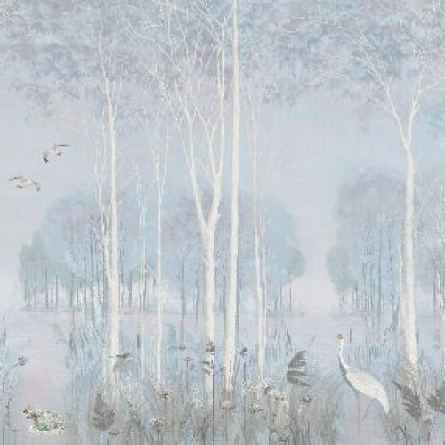 Панно Affresco Wallpaper Part 1 Vesna AB135-COL4 2x6,03 м