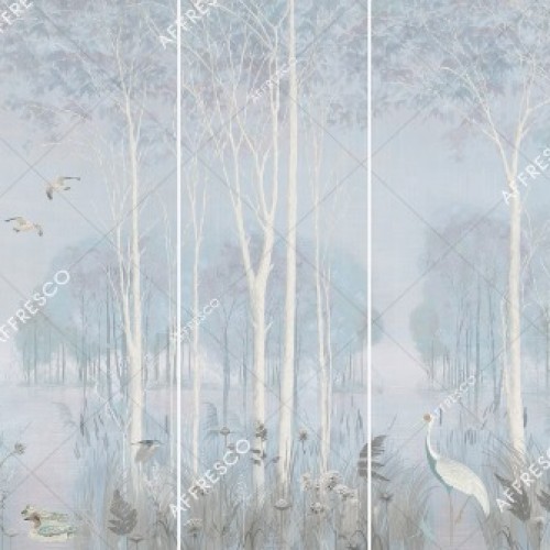 Панно Affresco Wallpaper Part 1 Vesna AB135-COL4 2x6,03 м