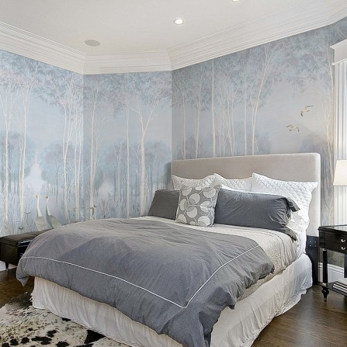 Панно Affresco Wallpaper Part 1 Vesna AB135-COL4 2x6,03 м